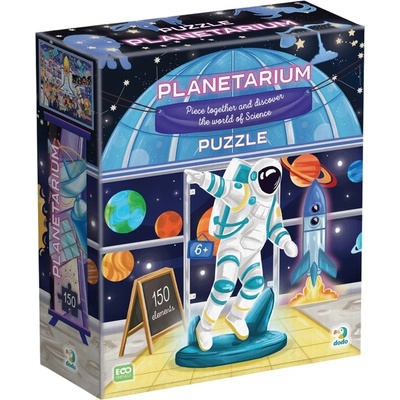 dodo Пъзел DoDo от 150 части - Планетариум (300642)