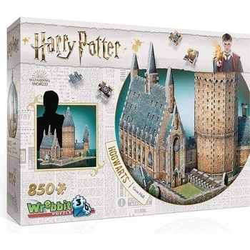 Wrebbit 3D puzzle Harry Potter Bradavice Velká síň 850 ks