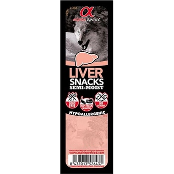 Alpha Spirit Snacks кубчета - черен дроб, 35г