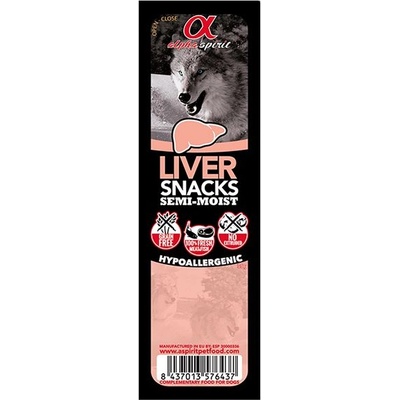 Alpha Spirit Snacks кубчета - черен дроб, 35г