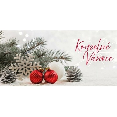 Albi Vánoční kapsa na peníze - Kouzelné Vánoce