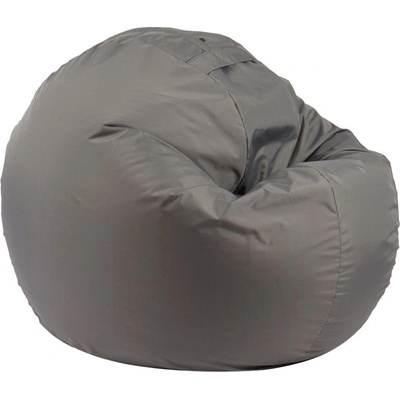 Pufrelax Калъф за пуф 330л. , Relaxo XL - Teteron Grey, (Не съдържа пълнеж), за открито