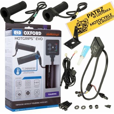 Oxford gripy vyhrievané Hotgrips EVO Thermistor Touring