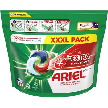 Ariel +Extra clean kapsule 52 PD