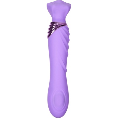 FairyGasm Memaid's Extasy Wibrator z podwójną symulacją i funkcją tapping