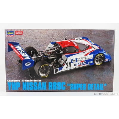 HASEGAWA NISSAN R89C TEAM NISSAN MOTORSPORT N 24 JAPAN SPORTS PROTOTYPE CAR ENDURANCE 1989 M.HASEMI A.OLOFSSON 1:24