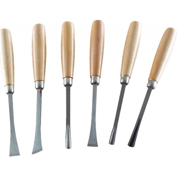 EXTOL Dláta rezbárske 6-dielna sada 3936