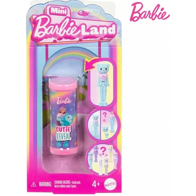 Barbie Mini BarbieLand Cutie Reveal bábika, séria 2