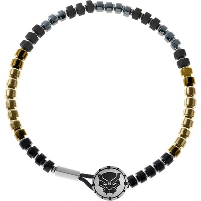 Disney Korálkový náramek Black Panther Marvel B600631QML-8.CS