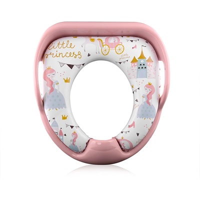 Lorelli Classic МЕКА ТОАЛЕТНА СЕДАЛКА pink princess