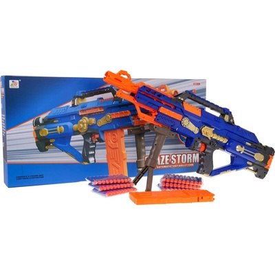 MEGA Blaze Storm Bullet Rifle Blue