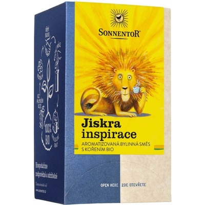 Sonnentor Jiskra inspirace bio 18 x 1,8 g