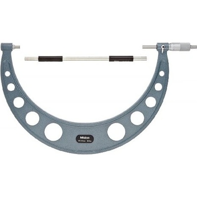 MITUTOYO Mikrometr třmenový analogový 425-450/001 mm s řehtačkou mitu-103-154