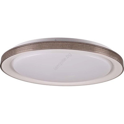 Polux Led Димируем плафон за баня graŻyna led/72w/230v 3000-6000k Ø 51 см ip44 + д. у (sa2364)
