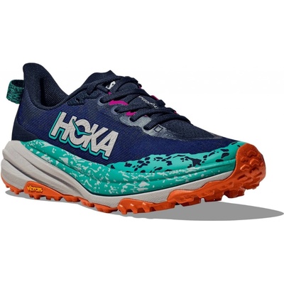 Hoka Speedgoat 6 WIDE varsity navy meteor dámské