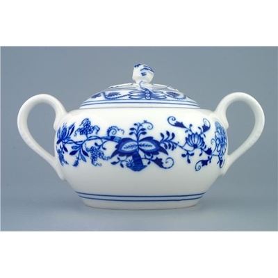 Český porcelán Dubí porcelán cibulák cukřenka 0,50 l – Zboží Dáma