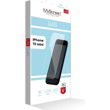MyScreen Протектор от закалено стъкло /Tempered Glass/ MyScreen Protector Lite Glass Edge Full, за iPhone 13 Mini (IT8515)