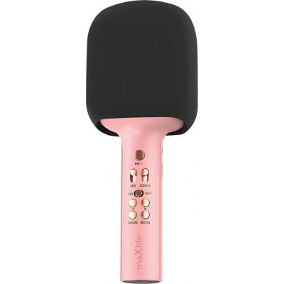 Maxlife s Bluetooth reproduktorem MXBM 600 růžový