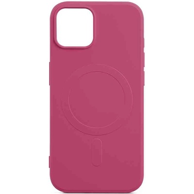Aiino - Alma Recycled case with magnet for iPhone 15 Plus - Cherry