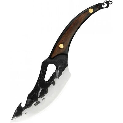 HARAHU Кухненски Сатър ta-25836 - Кафяво / С калъф kp25836 (ta-25836)