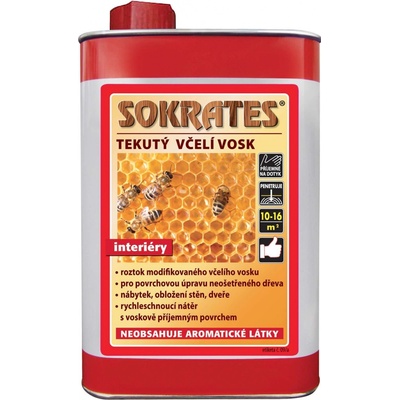 Sokrates Tekutý včelí vosk 0,6 l