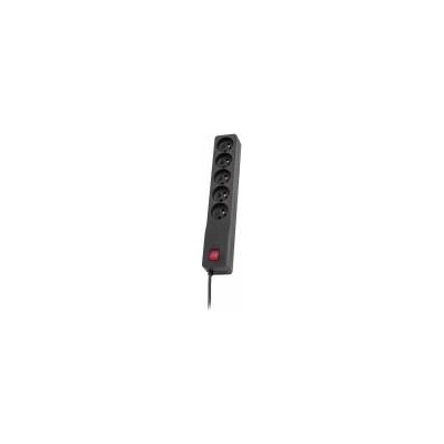 Lestar Power strip Lestar ZX 510 G-A K: CZ 1, 5M (5 x UTE; 10 A; 1, 5m; black color)
