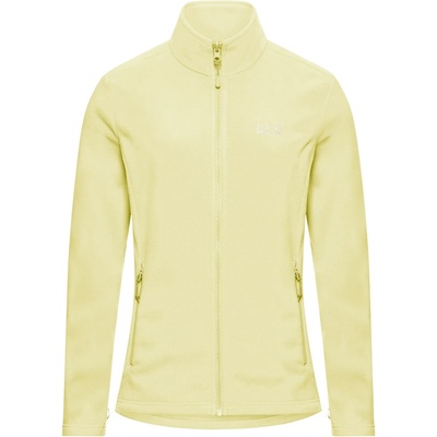 Jack Wolfskin Дамско поларено яке Jack Wolfskin Women's Taunus 100 Fullzip Fleece jacket - Daisy (105-7192-0213)