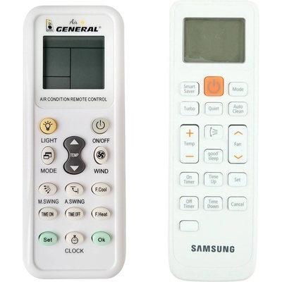 General SAMSUNG DB93-11115K - съвместимо дистанционно управление на марката General (DB93-11115K)