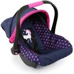 Reig Chair for Dolls Reig Deluxe Car Pink Navy Blue