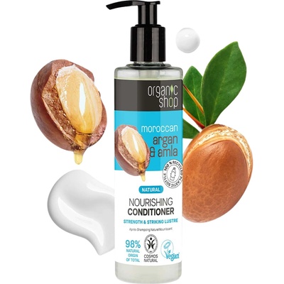 Natura Siberica Argan & Amla Výživný šampón 280 ml