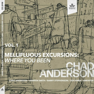 Mellifluous Excursions - Chad Anderson CD