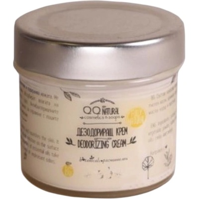 QQ Natural Натурален дезодориращ крем, 130 ml