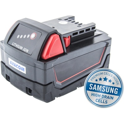 AVACOM ATMW-L18A2-15Q MILWAUKEE M18 Li-Ion 18V 3000mAh, články SAMSUNG - neoriginální – Hledejceny.cz