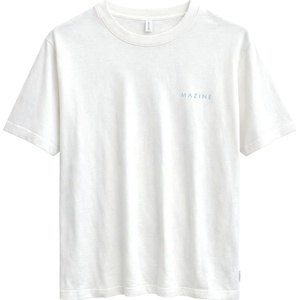 Mazine Мъжка тениска Mazine Day Off Back Print T-Shirt - Offwhite / Blue (216-8613-0111)