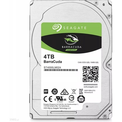 Seagate BarraCuda 4TB, ST4000LM024