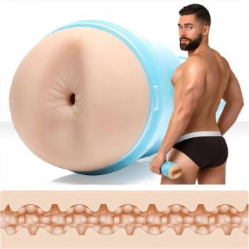 Fleshlight Fleshjack Griffin Barrows - реалистичен мастурбатор за дупе (естествен)