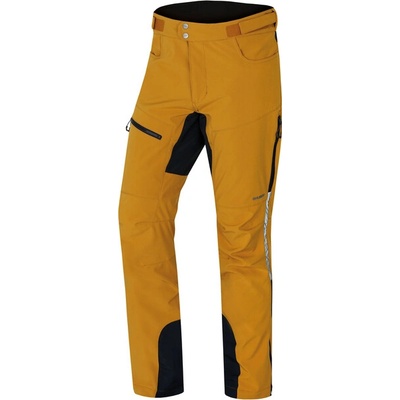 Husky Мъжки софтшел панталони Keson M горчица (hsk-BHP-0023-002)