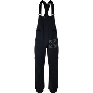 OFF WHITE Панталони OFF WHITE Men's Arrow Slim Fit Dungarees Pants - Black