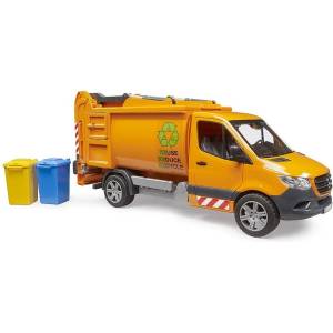 BRUDER Bruder 2682 mb sprinter / Малък камион за боклук (br 2682)