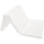Kikkaboo Сгъваем бебешки матрак Kikkaboo - Hearts , 60 х 120 х 5 cm (31107020013)