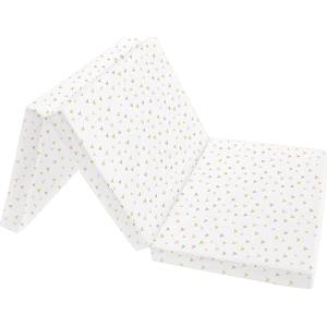 Kikkaboo Сгъваем бебешки матрак Kikkaboo - Hearts , 60 х 120 х 5 cm (31107020013)