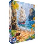 Black Sea Пъзел Black Sea от 1000 части - Пиратско приключение (BS82526)