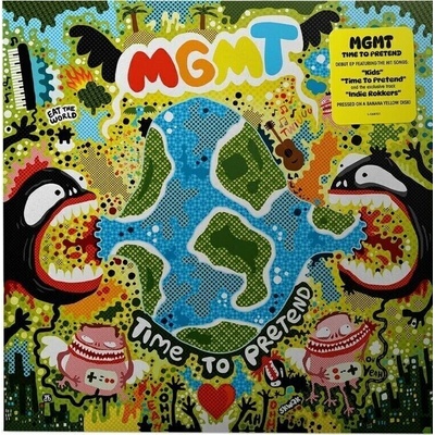 MGMT - Time To Pretend LP