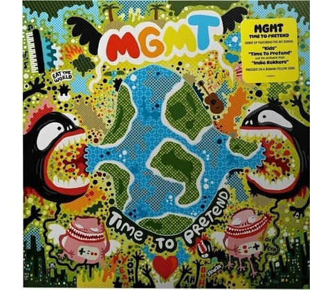 MGMT - Time To Pretend LP