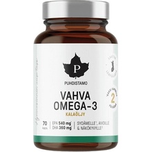 Puhdistamo Strong Omega 3 540mg EPA 360mg DHA 70 kapsúl