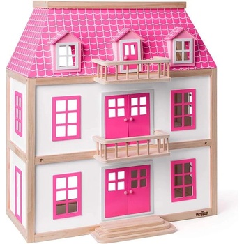 Woodyland Къща за кукли Вила Wisteria