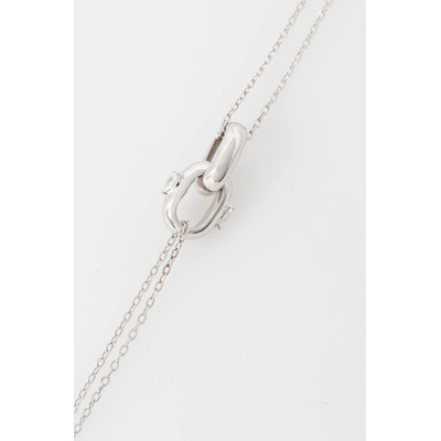 Guess Сребърно колие Guess (JSBN04.558JW)