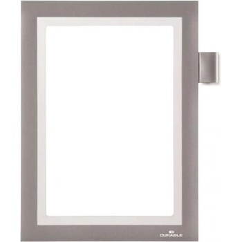 DURABLE Panel DURAFRAME NOTE A5 strieborný
