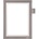 DURABLE Panel DURAFRAME NOTE A5 strieborný