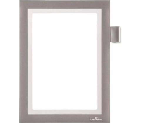 DURABLE Panel DURAFRAME NOTE A5 strieborný